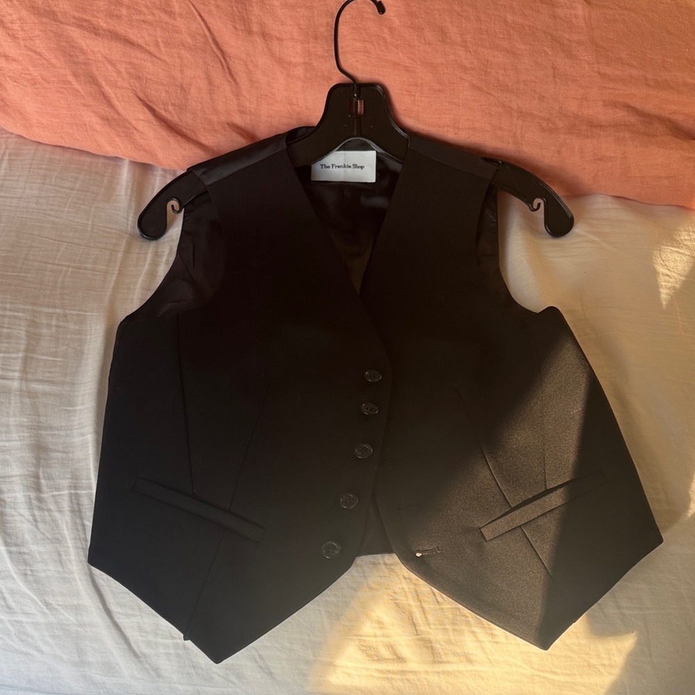 Frankie Shop Gelso Vest